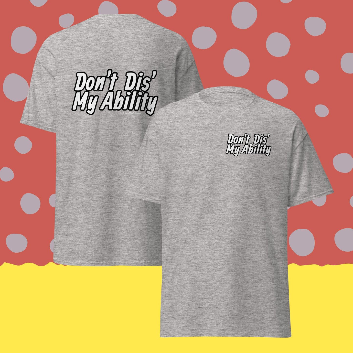 Product mockup