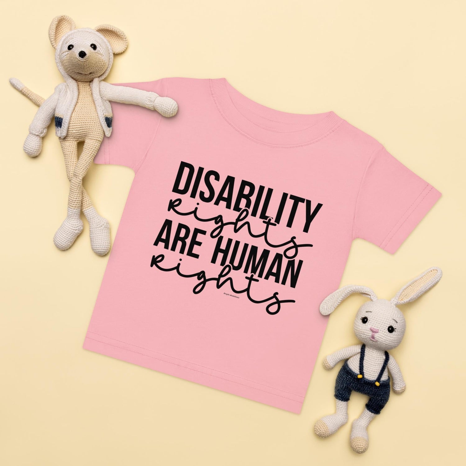 Disability Awareness Baby T-shirts.