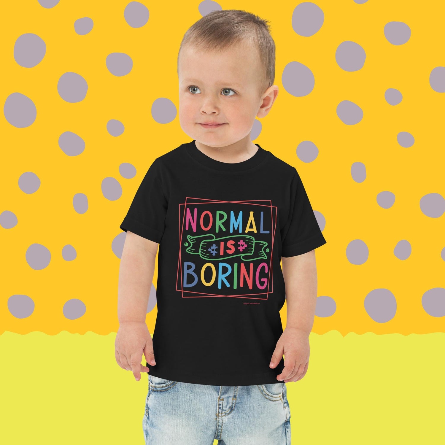 Autism Awareness Toddler T-shirts