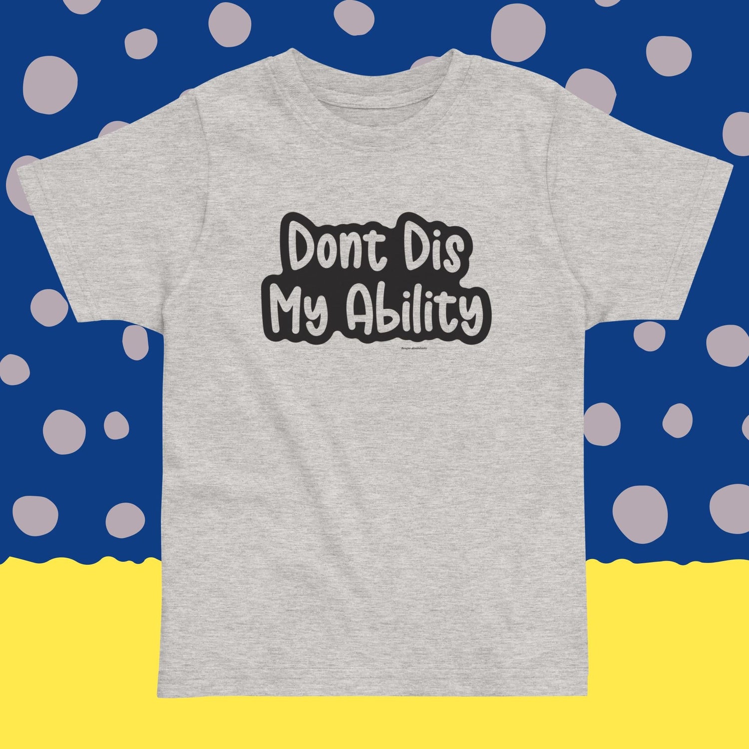 Disability Awareness Toddler T-shirts