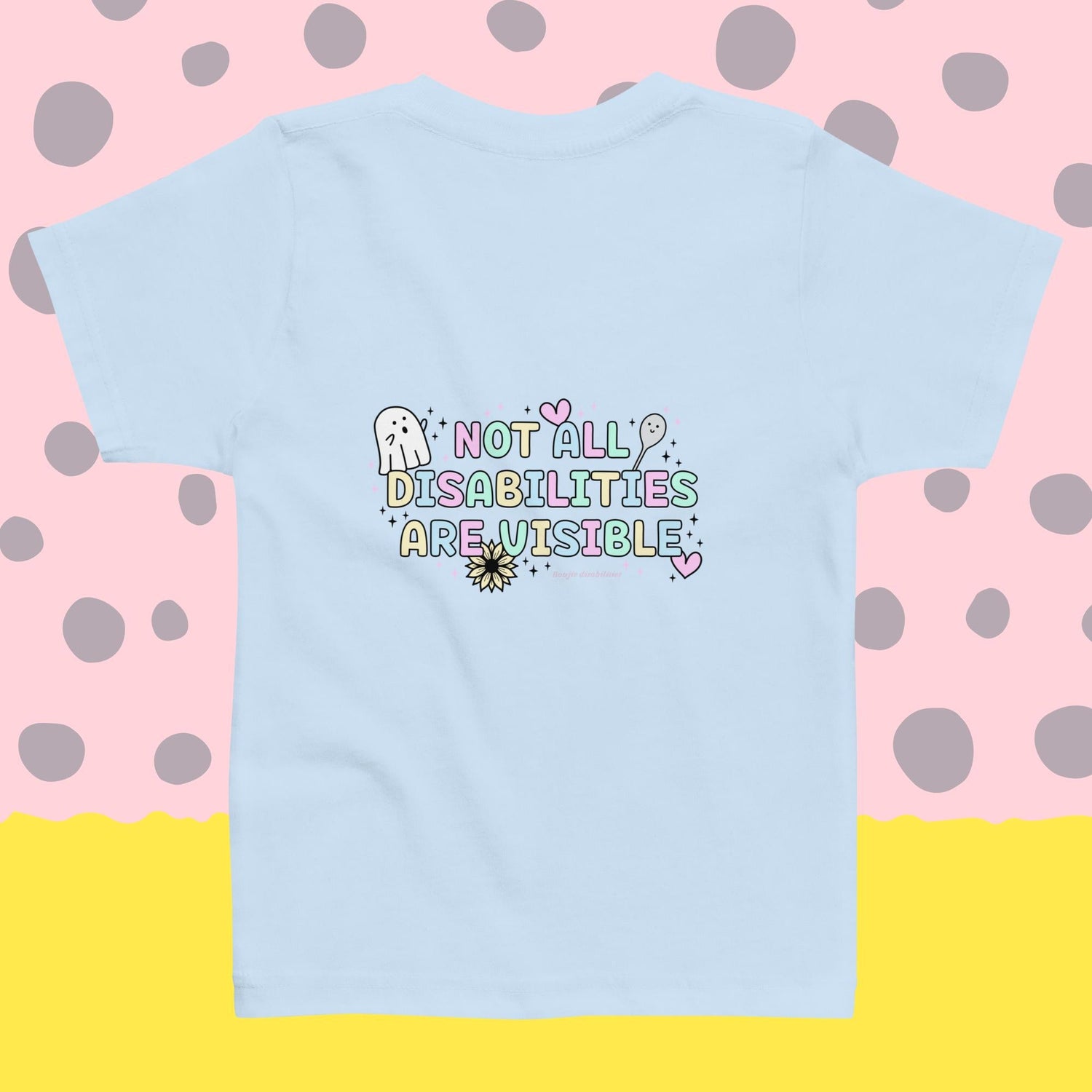 Invisible Disabilities/Illness Toddler T-shirts