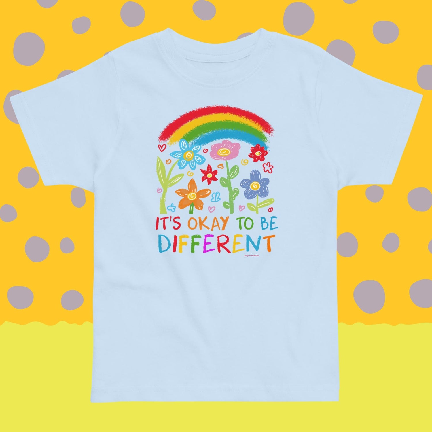 Disability Awareness Toddler Apparel