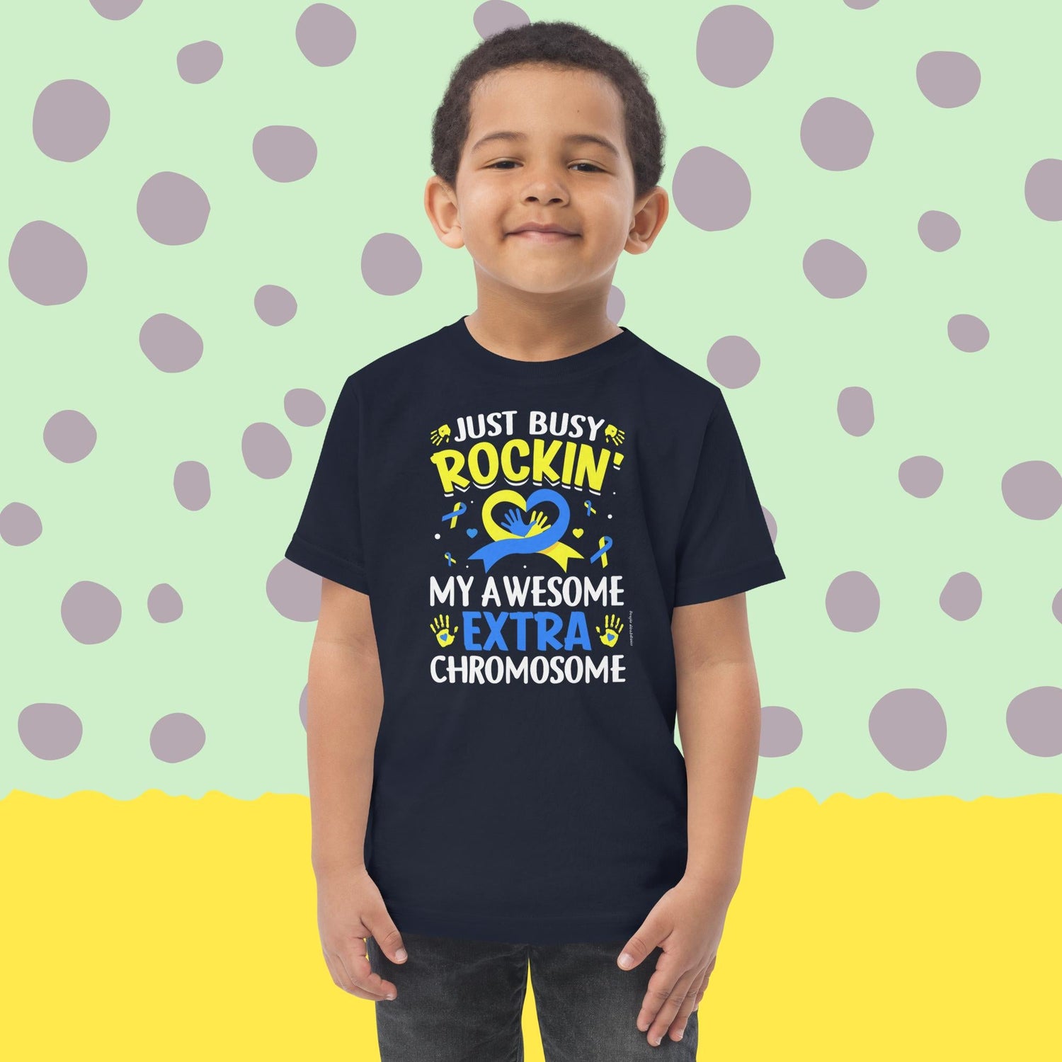 Down Syndrome Toddler T-shirts