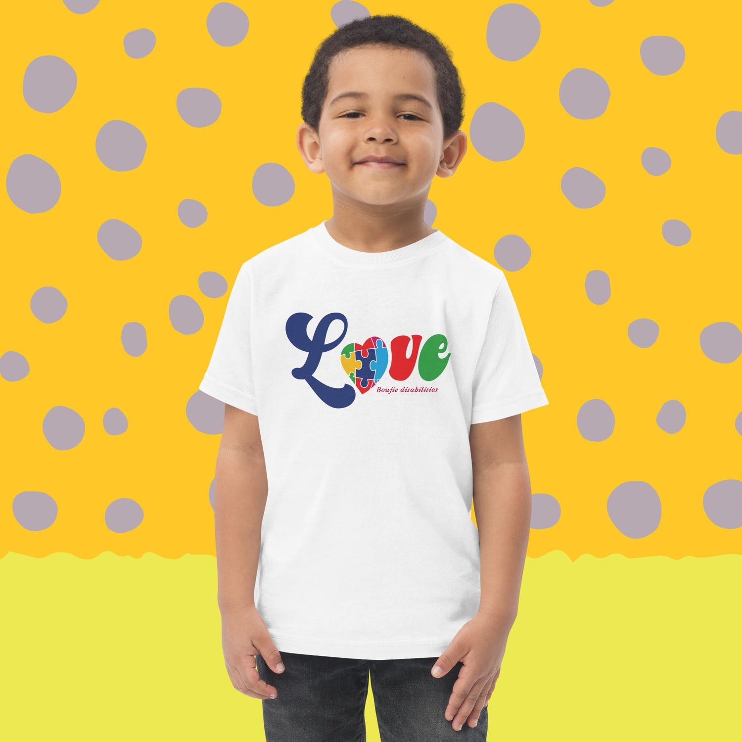 Autism Awareness Toddler T-shirt