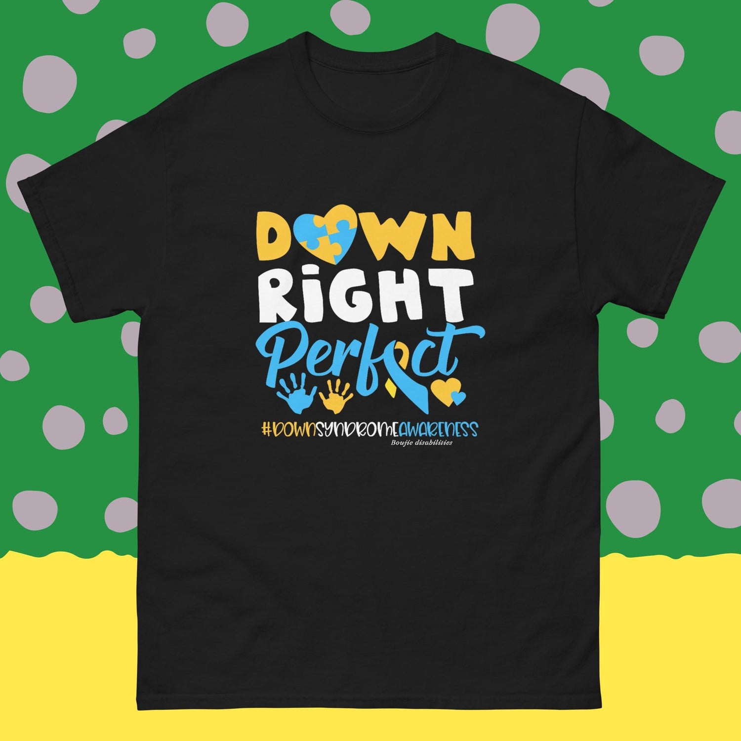 Down Syndrome Awareness Adult Unisex T-shirt