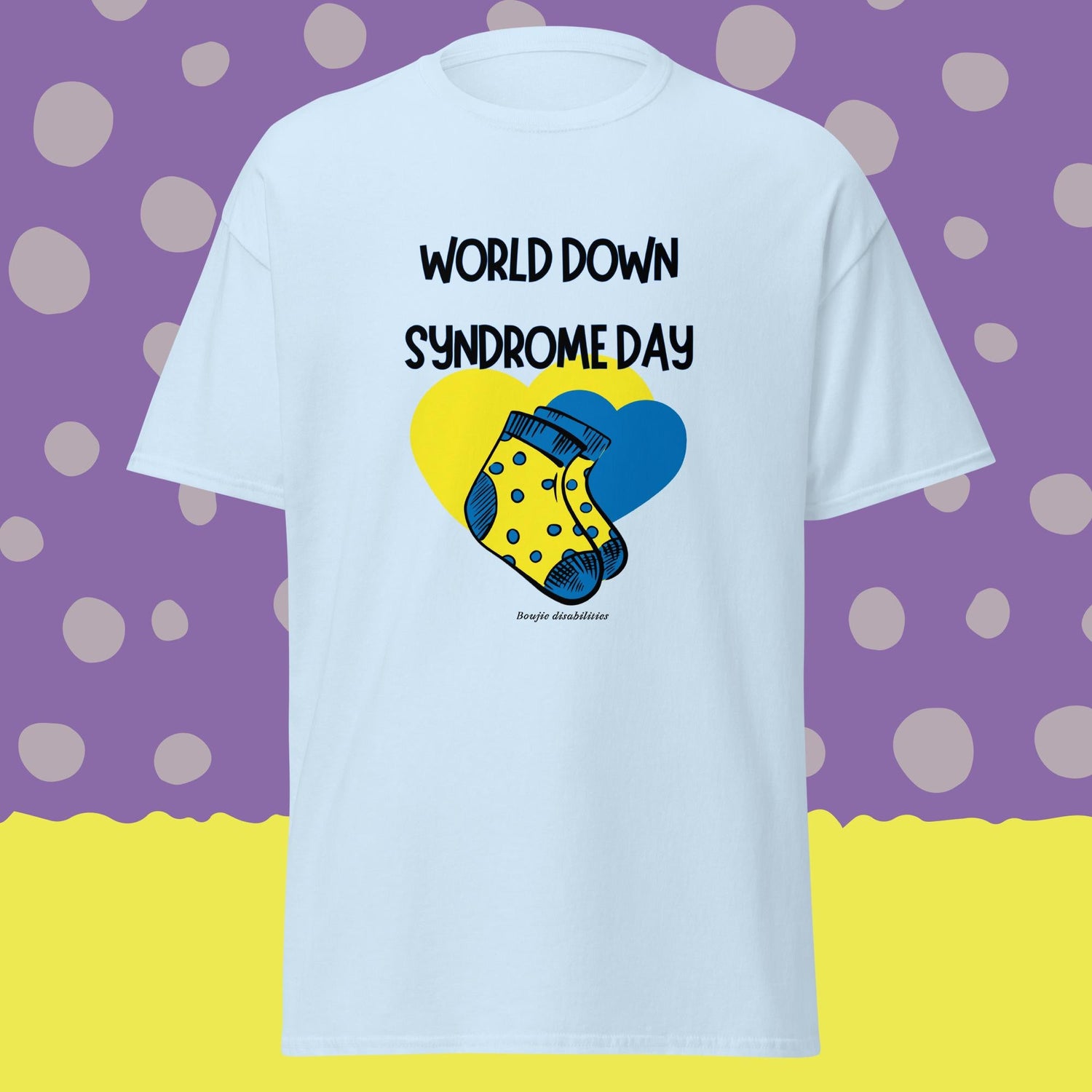 World Down Syndrome Day Adult T-shirts