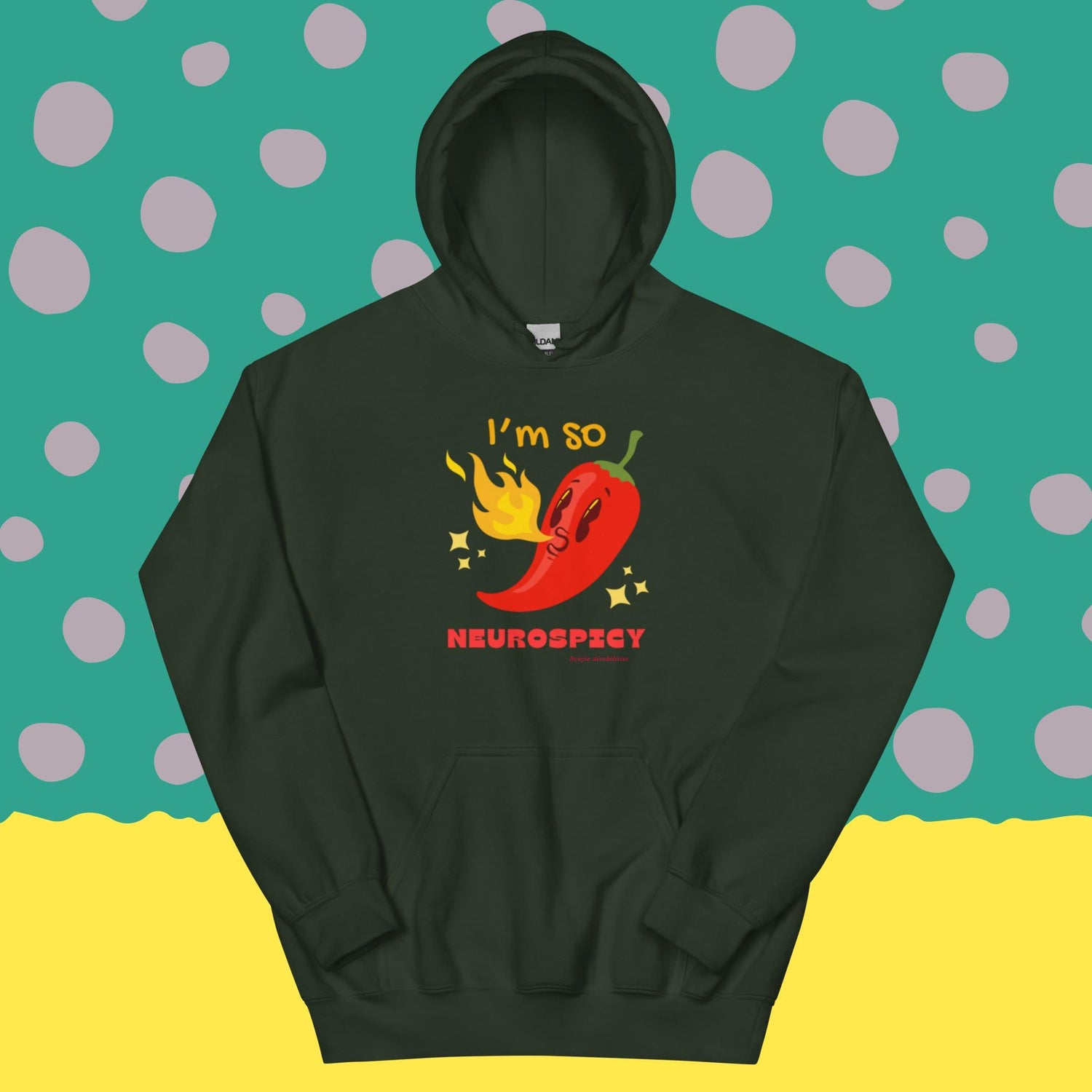 Autism Awareness Adult unisex hoodie