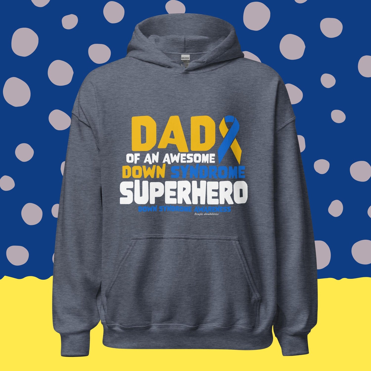 Down Syndrome Awareness Adult Hoodies