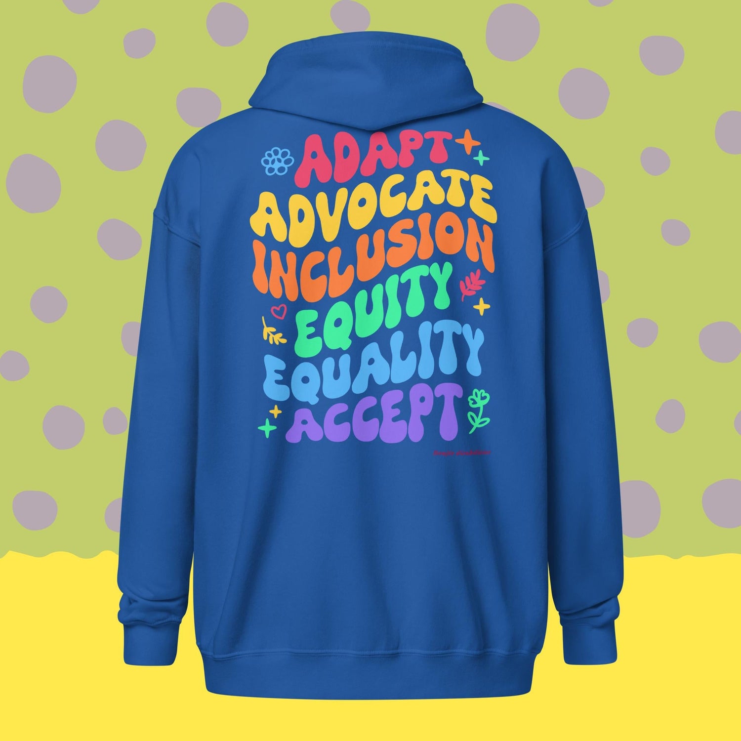 Advocate, Adult Zip Up Hoodies