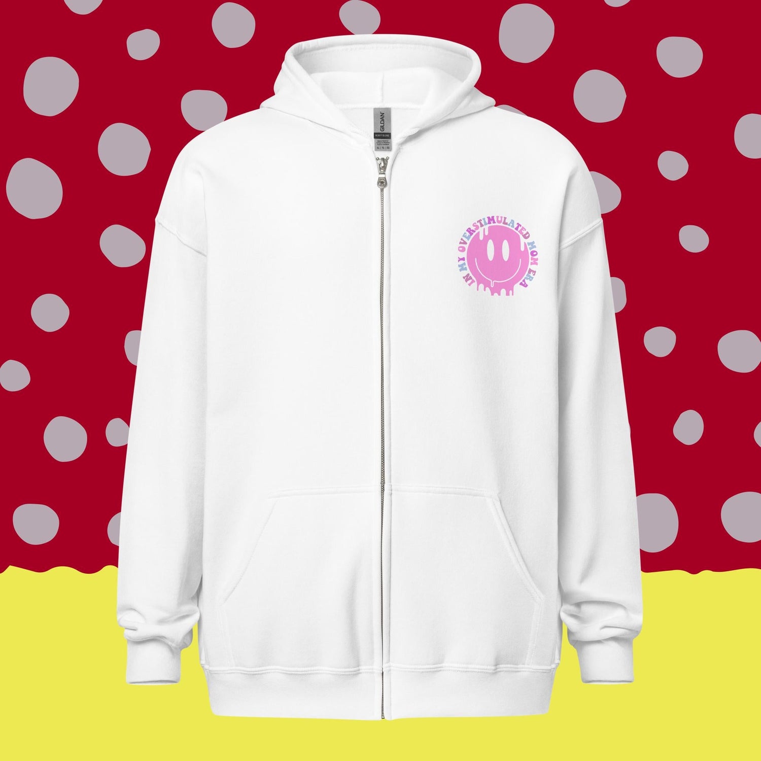 Sen Parents Zip Up Hoodies