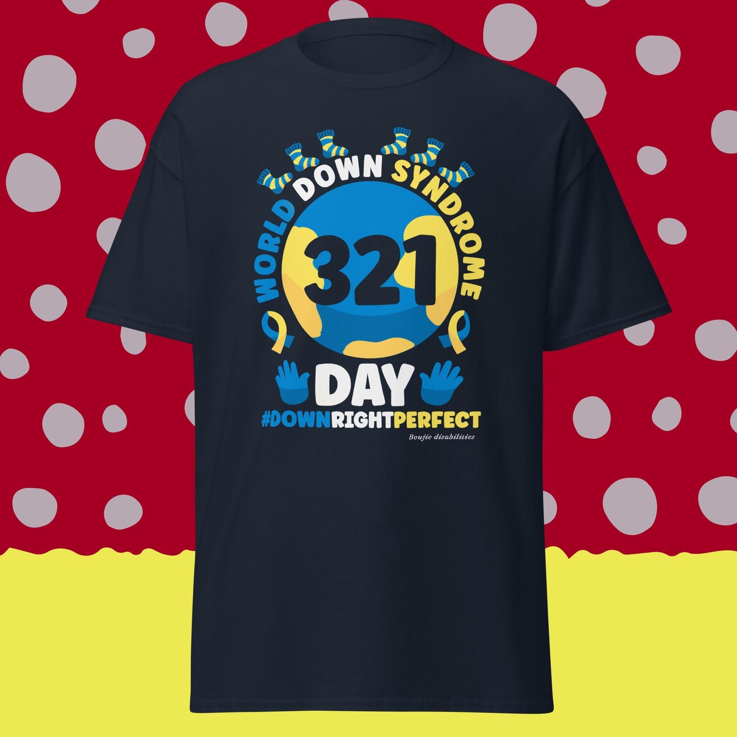 World Down Syndrome Youth Apparel