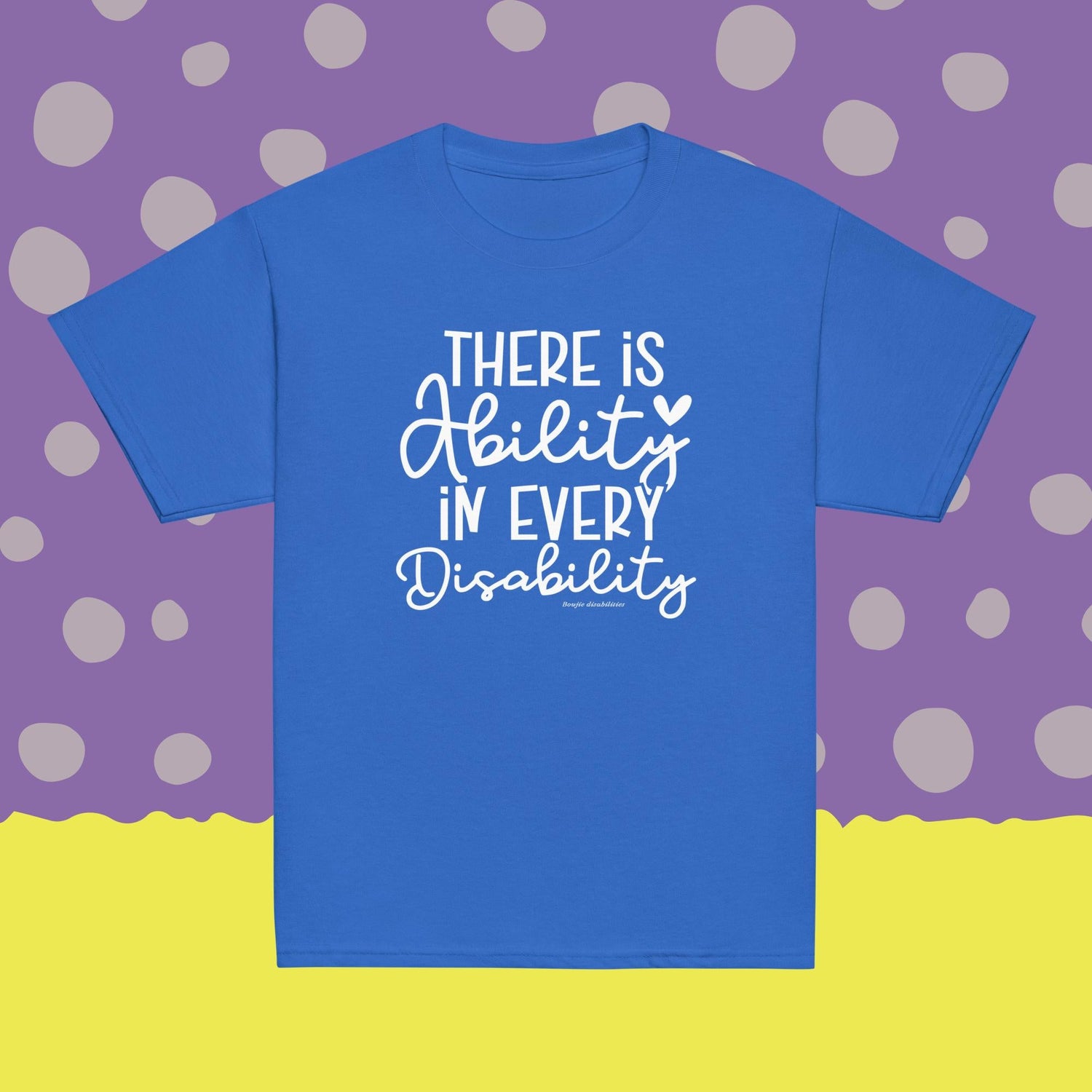 Disability Awareness Unisex Youth T-shirts