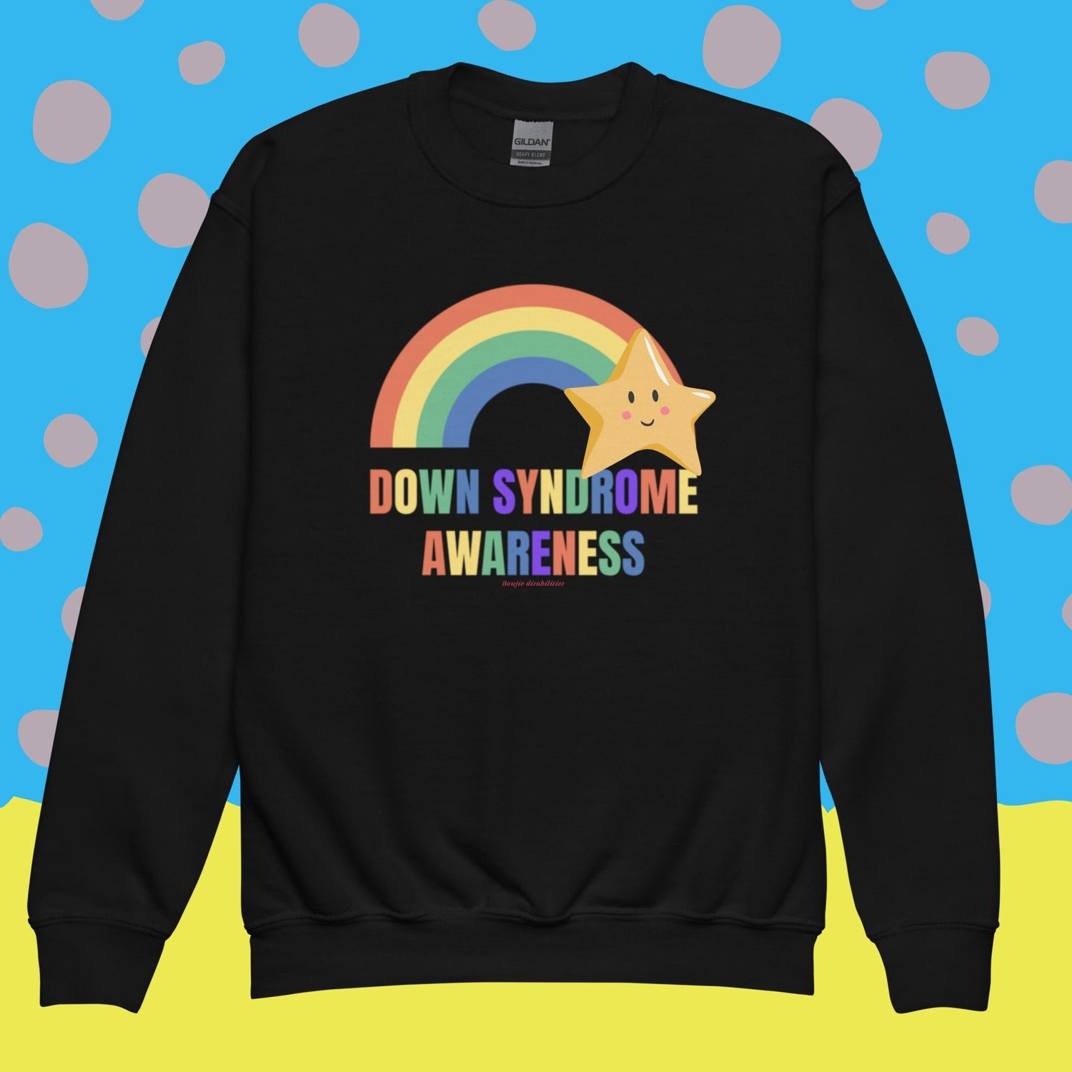 Down Syndrome Awareness Youth Sweatshirts
