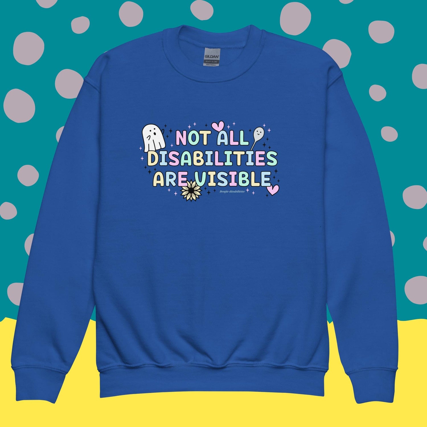 Invisible Disabilities/Illness Youth Sweatshirts