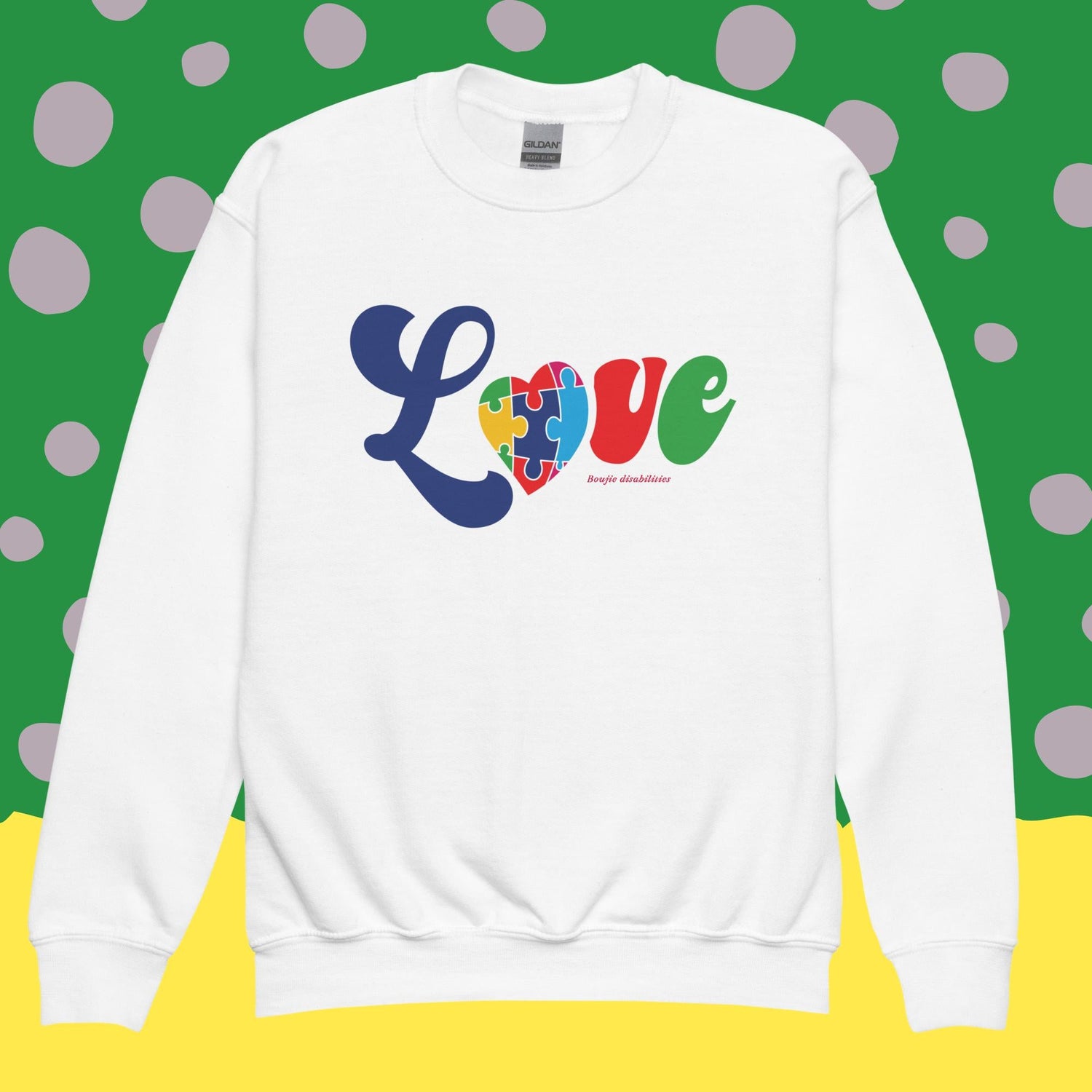 Autism Awareness Unisex Youth Sweatshirt