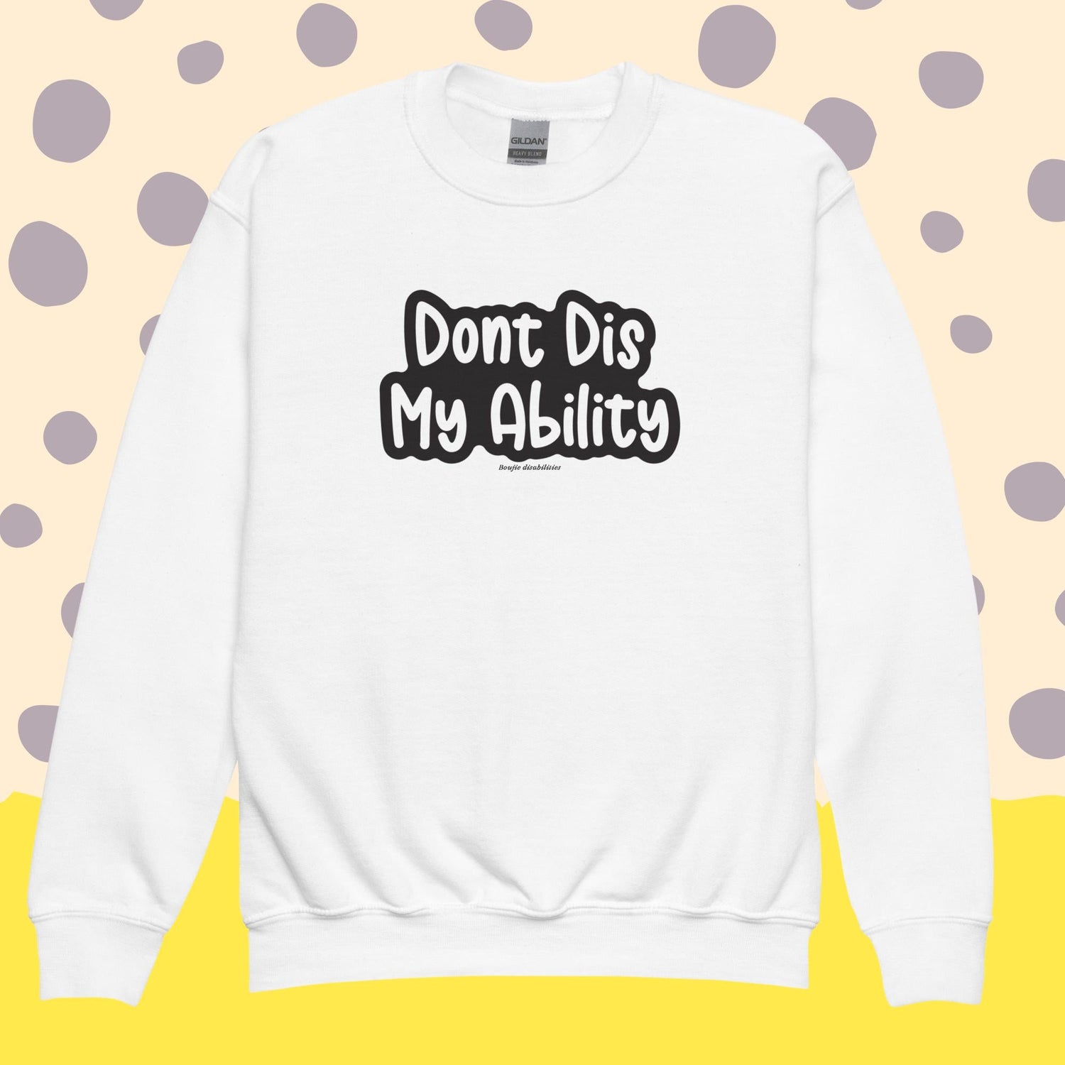 Disability Awareness Youth Sweatshirts