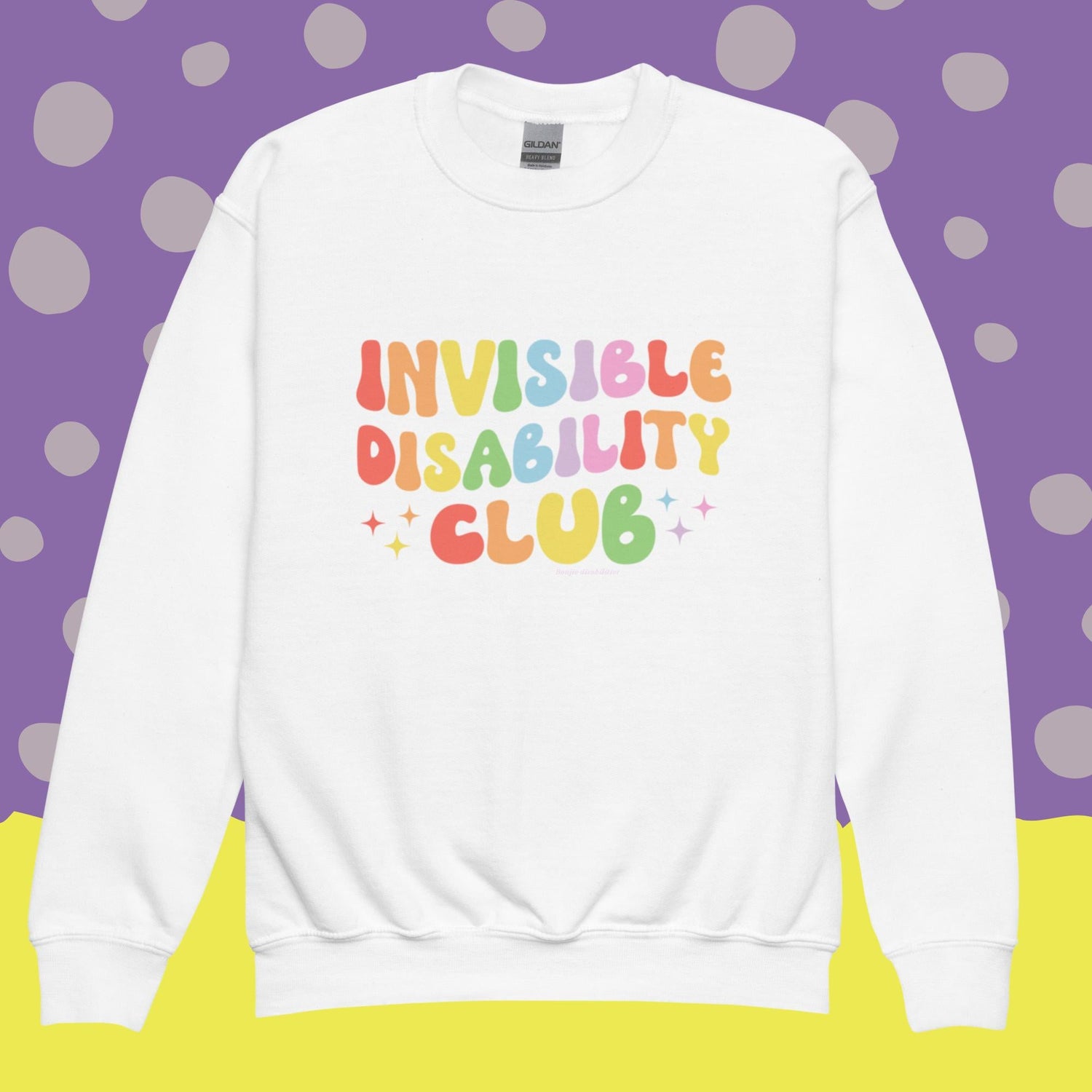 Invisible Disabilities/Illness Apparel