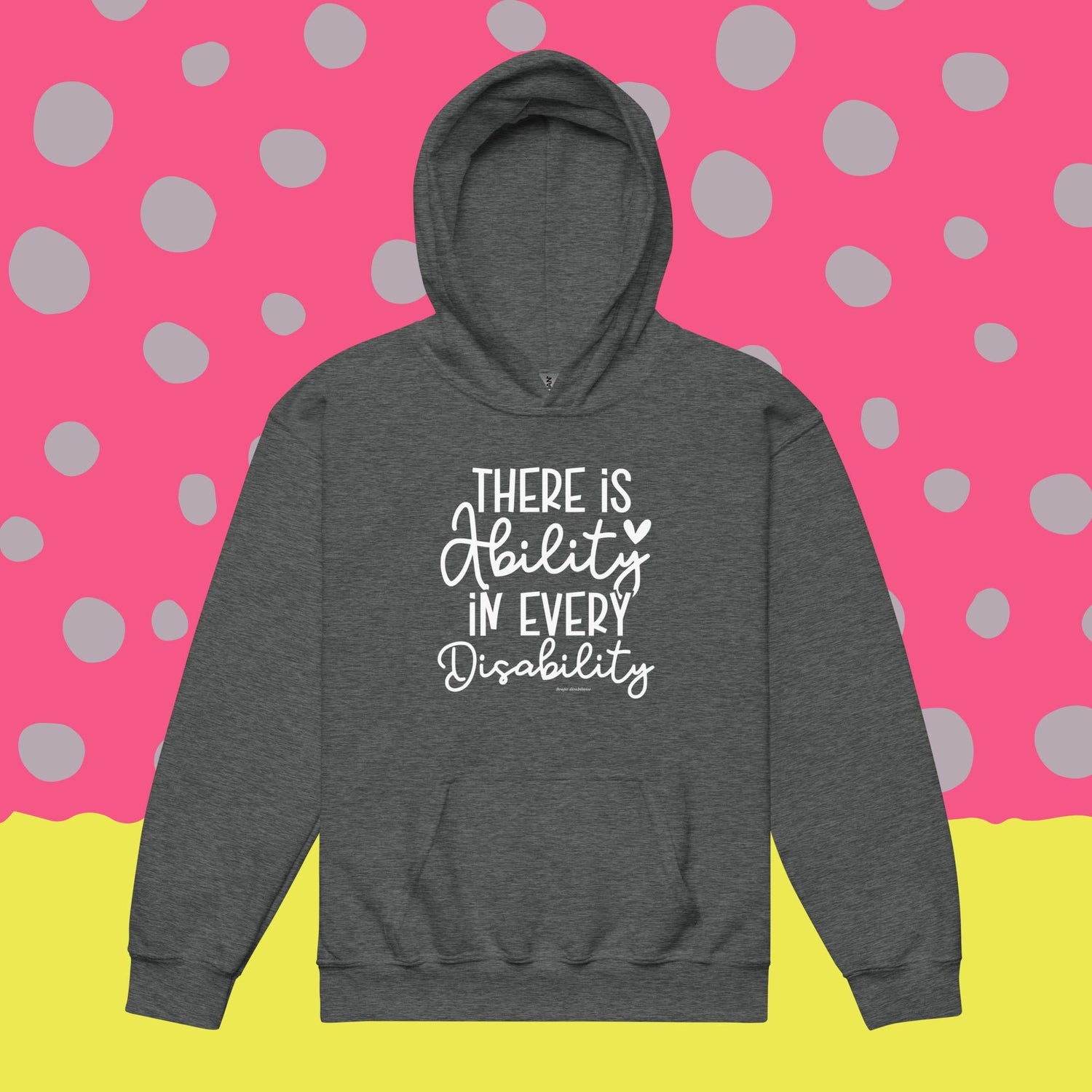 Disability Awareness Youth Hoodies
