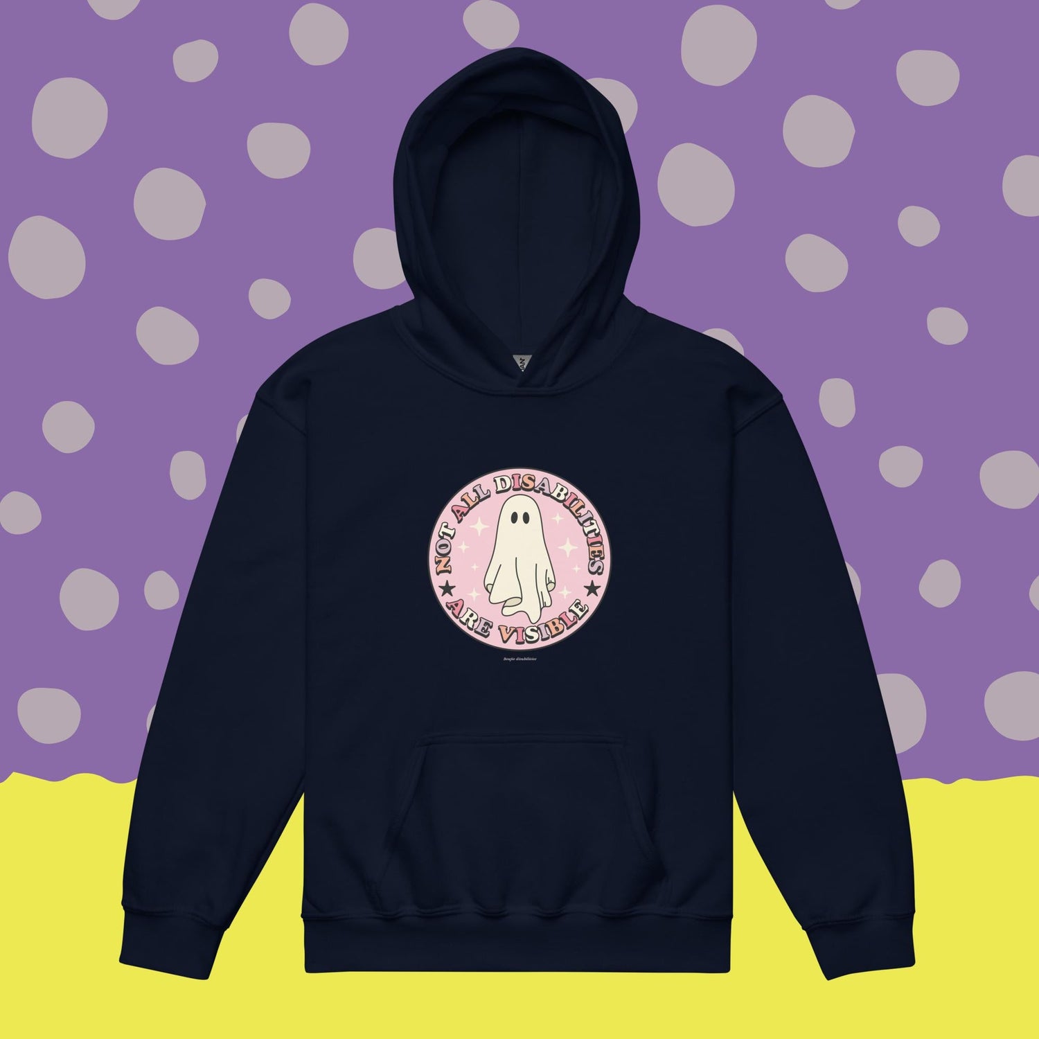 Invisible Disabilities/Illness Youth Hoodies