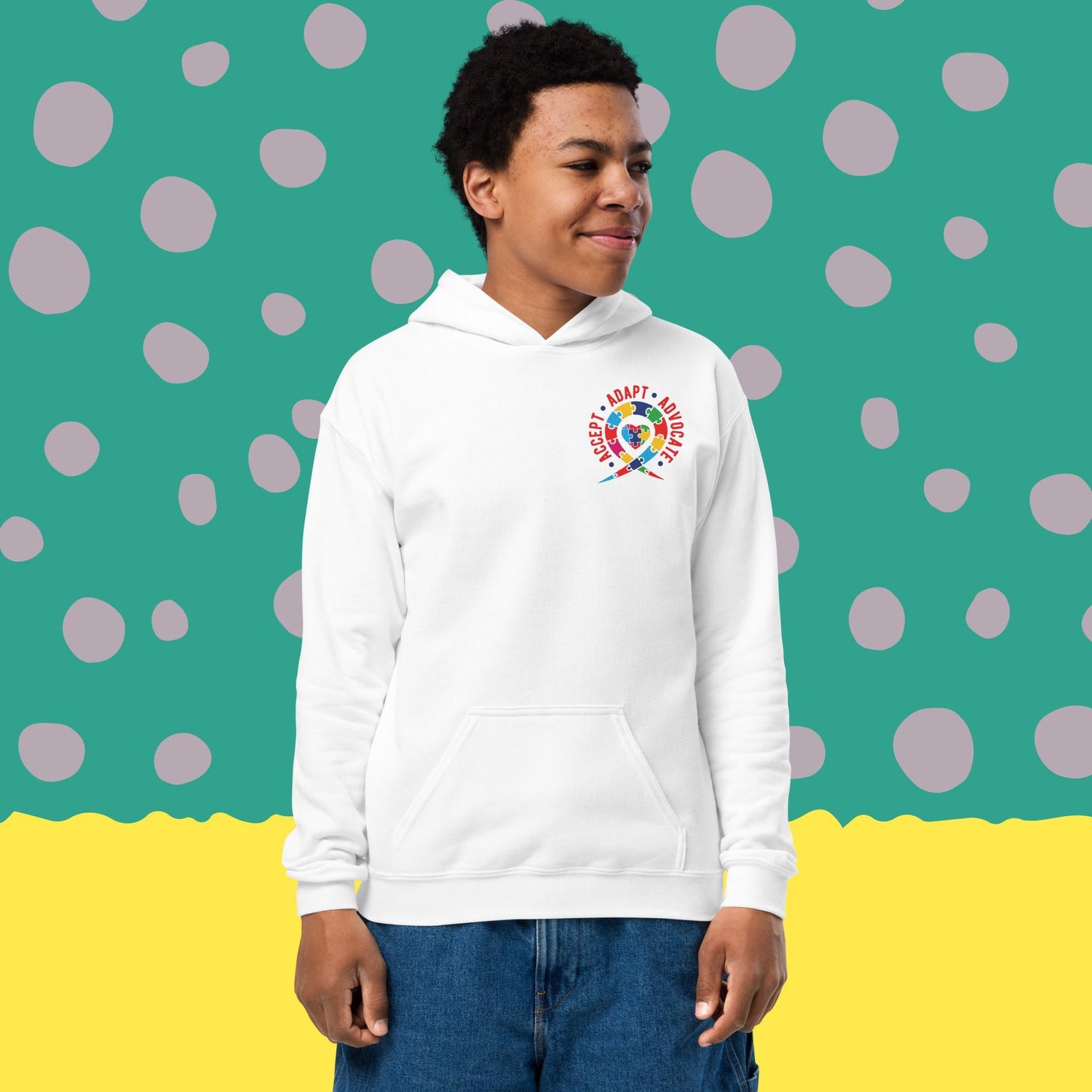 Autism Awareness Unisex Youth Hoodies