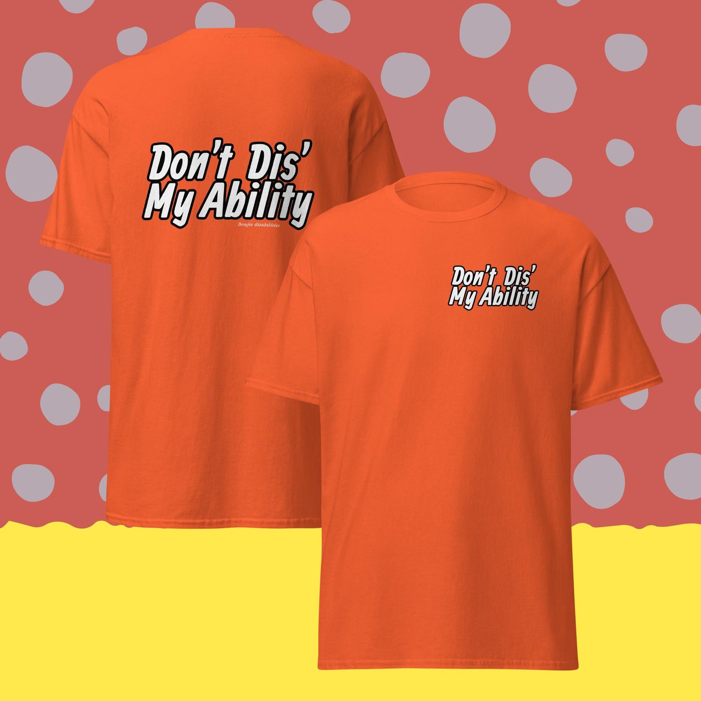 Product mockup